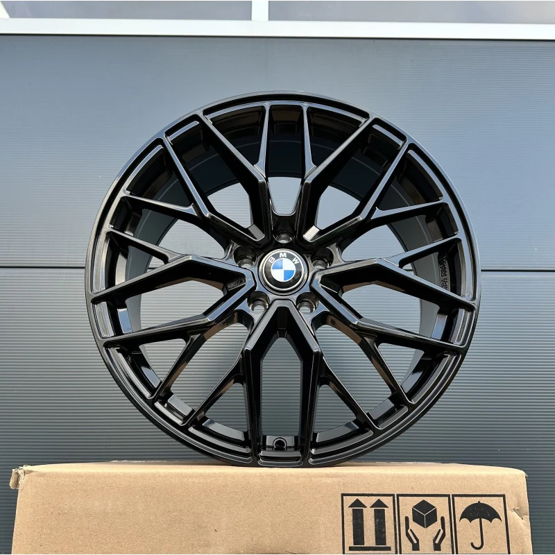19-inch DM20 black rims for BMW 3 Series G21 G20, 5 Series G30 G31, 4 Series G22 G23 G26