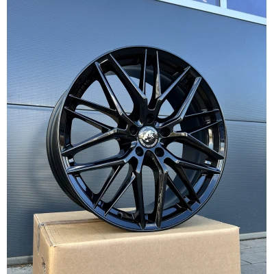 18 Zoll Felgen Damina DM08 schwarz für Mercedes E Klasse W211 W212 W213 W214
