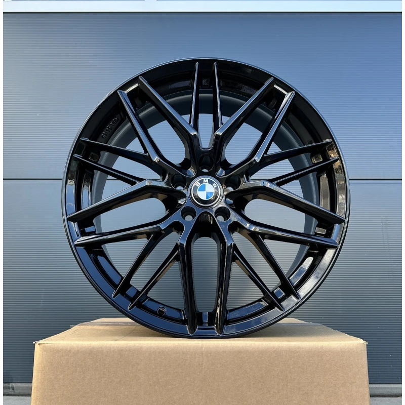 18 Zoll Felgen Damina DM08 schwarz für BMW 3er G20 G21 G3L G3K M Performance