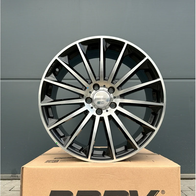 19-inch WH39 black polished rims for Mercedes S CL GLK EQB class W220 C215
