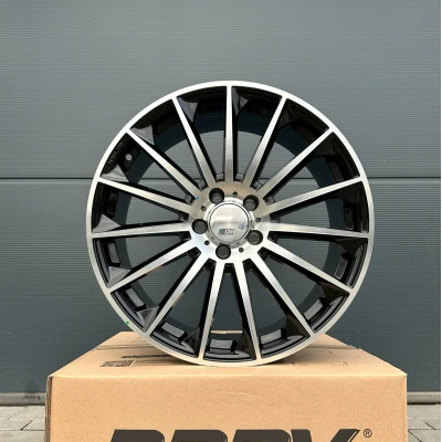 19-inch WH39 black polished alloy wheels for Audi A3 S3 RS3 8P 8V TT TTS 8J 8S Q2 GA