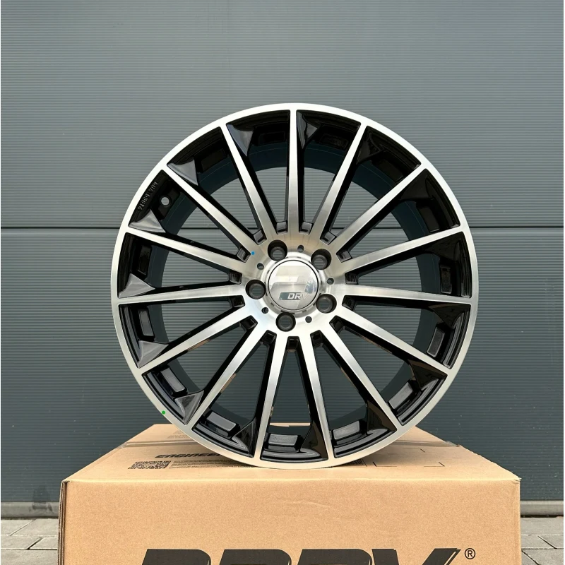 19-inch WH39 black polished alloy wheels for Audi A3 S3 RS3 8P 8V TT TTS 8J 8S Q2 GA