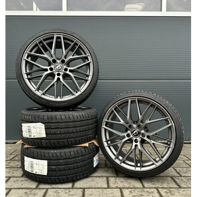 19-inch winter wheels, winter tires 225/35, complete wheels for Mercedes SLK SLC R172