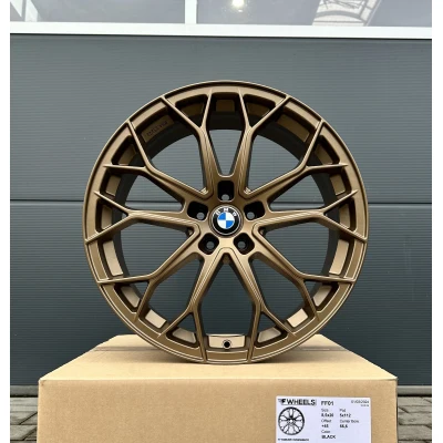 18 Zoll Felgen FF Wheels FF01 bronze für BMW X1 X2 iX1 iX2 U10 F48 F39 U11 U1X