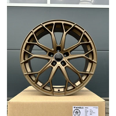 18 Zoll Felgen FF Wheels FF01 bronze für Audi A6 S6 4F 4F1 C6 4G 4G1 C7 F2 C8 S