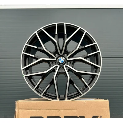 4x 20 Zoll Felgen 2DRV WH37 poliert für BMW 4er G26 X3 X4 G01 G02 M Performance