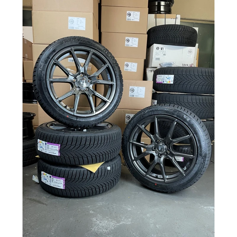 19-inch winter wheels, winter tires, complete winter wheel sets for VW Passat B8 B9 3C R Line