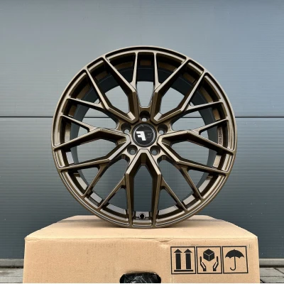 19 Zoll Felgen für Seat Cupra Leon 5F KL e Hybrid FR-Line FF Wheels FF04 Bronze