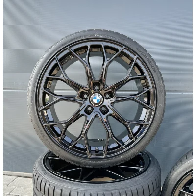 19 Zoll Winterräder Winterreifen Kompletträder FF02 BMW 4er M440 M440i G22 G23 M