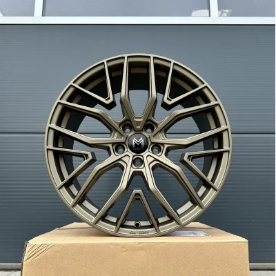 19 Zoll Felgen MM09 bronze für VW Scirocco