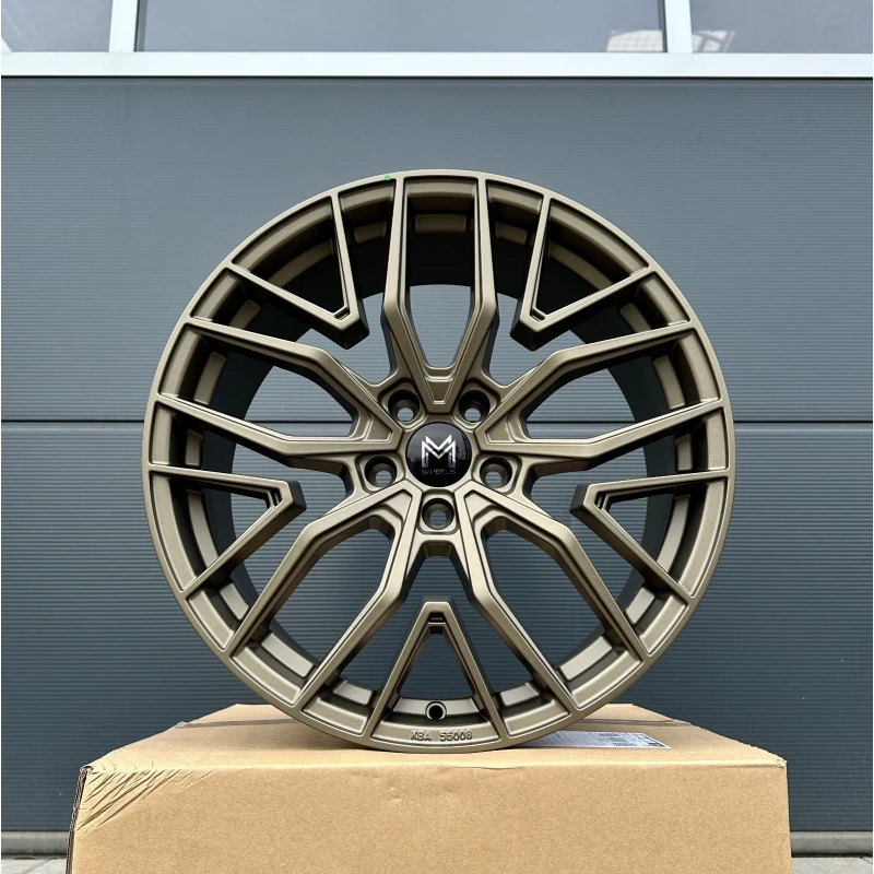 19 Zoll Felgen MM09 bronze für VW Scirocco