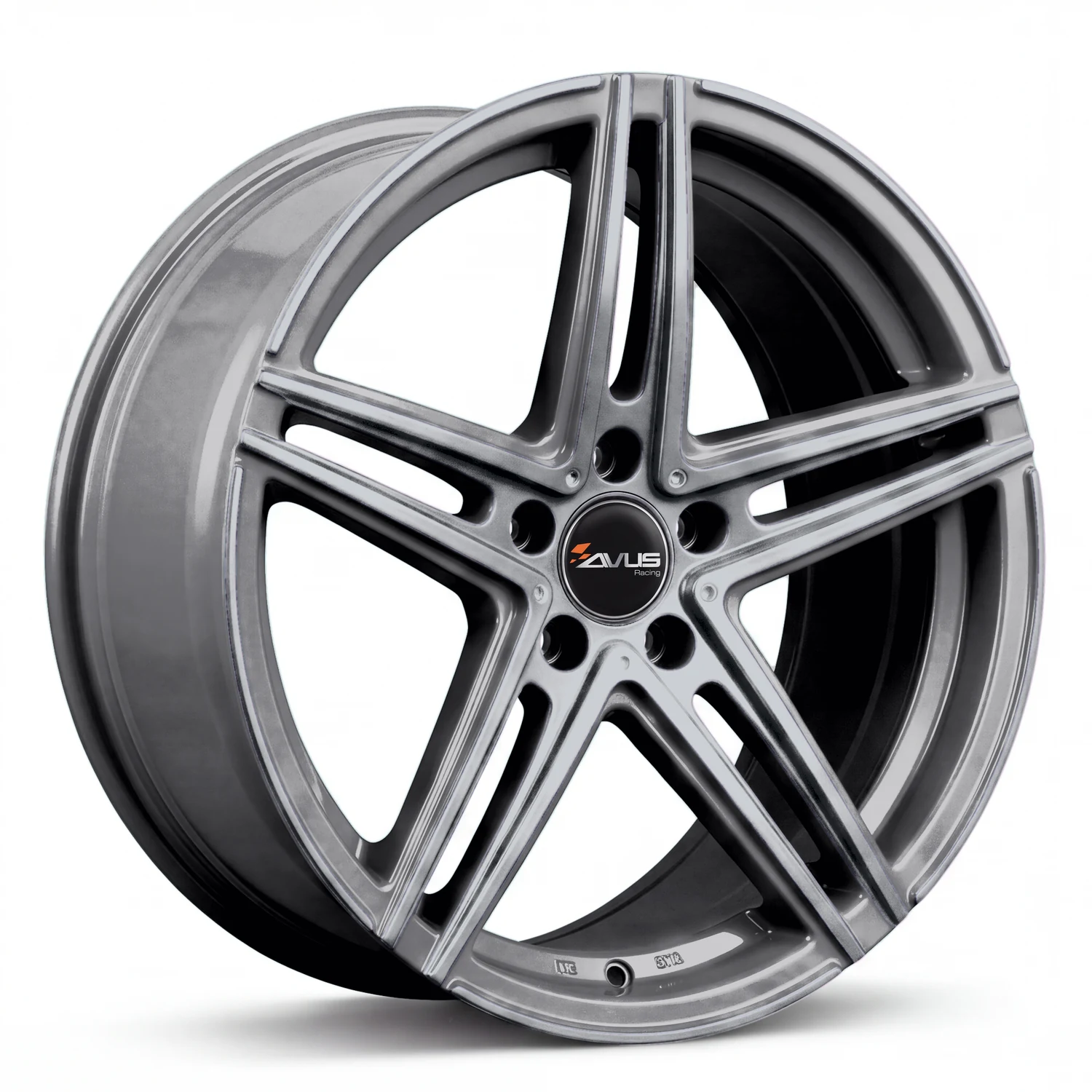 Avus Racing AC-515K ANTHRACITE POLISHED · 9,5x19 ET45