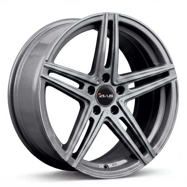 Avus Racing AC-515K ANTHRACITE POLISHED · 9,5x19 ET45
