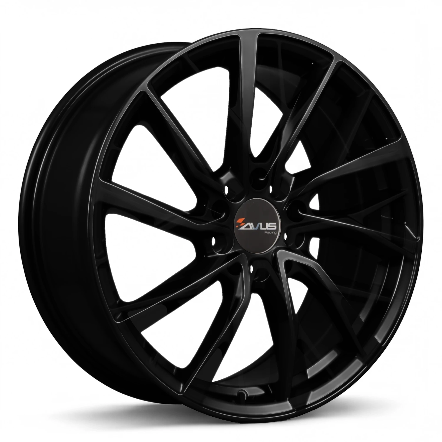 Avus Racing AC-518 Black · 7,5x17 ET42