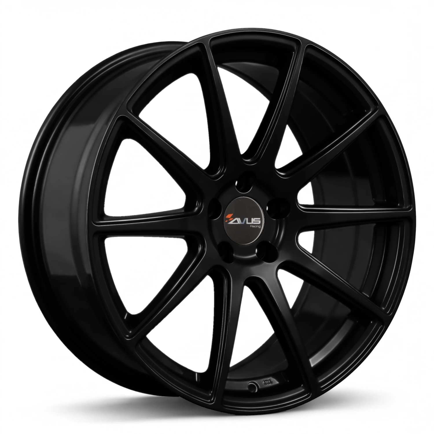 Avus Racing AC-519 Black · 7x17 ET35