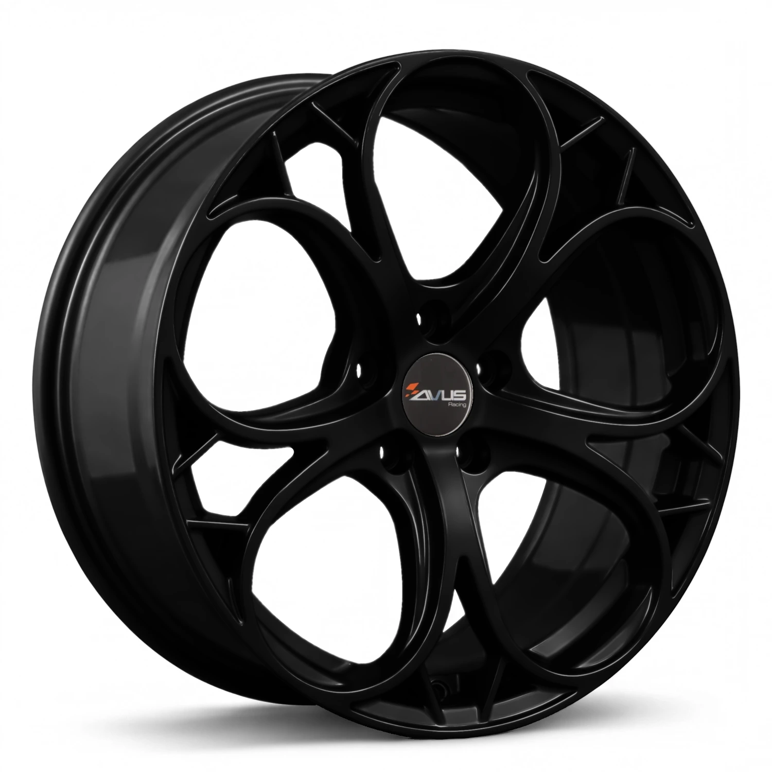Avus Racing AC-520 Black · 8x19 ET33