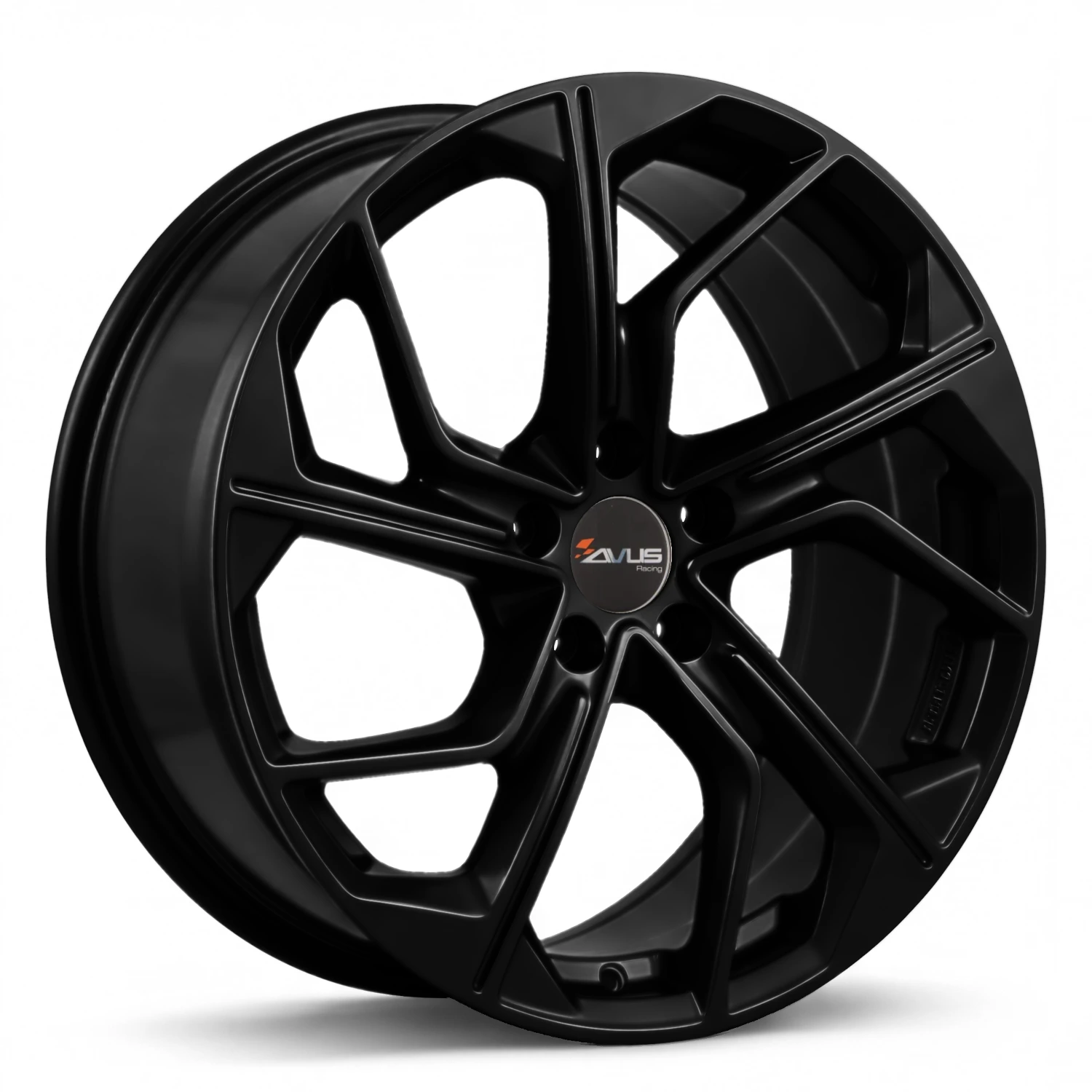 Avus Racing AC-522 Black · 8x18 ET28