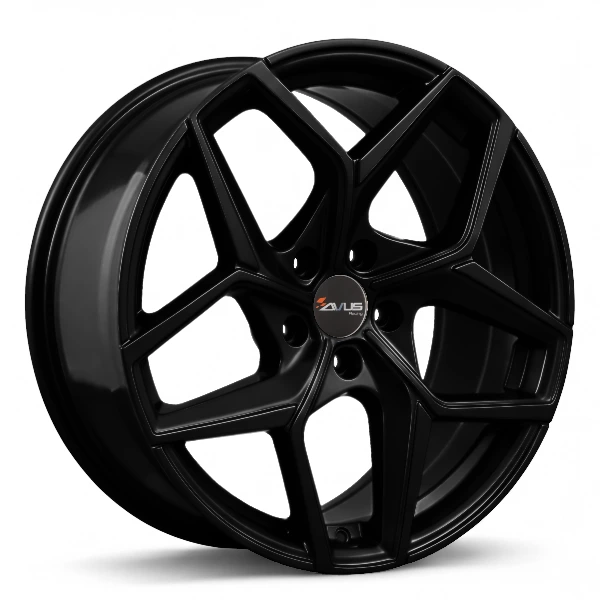 Avus Racing AC-523 Black · 8x18 ET32
