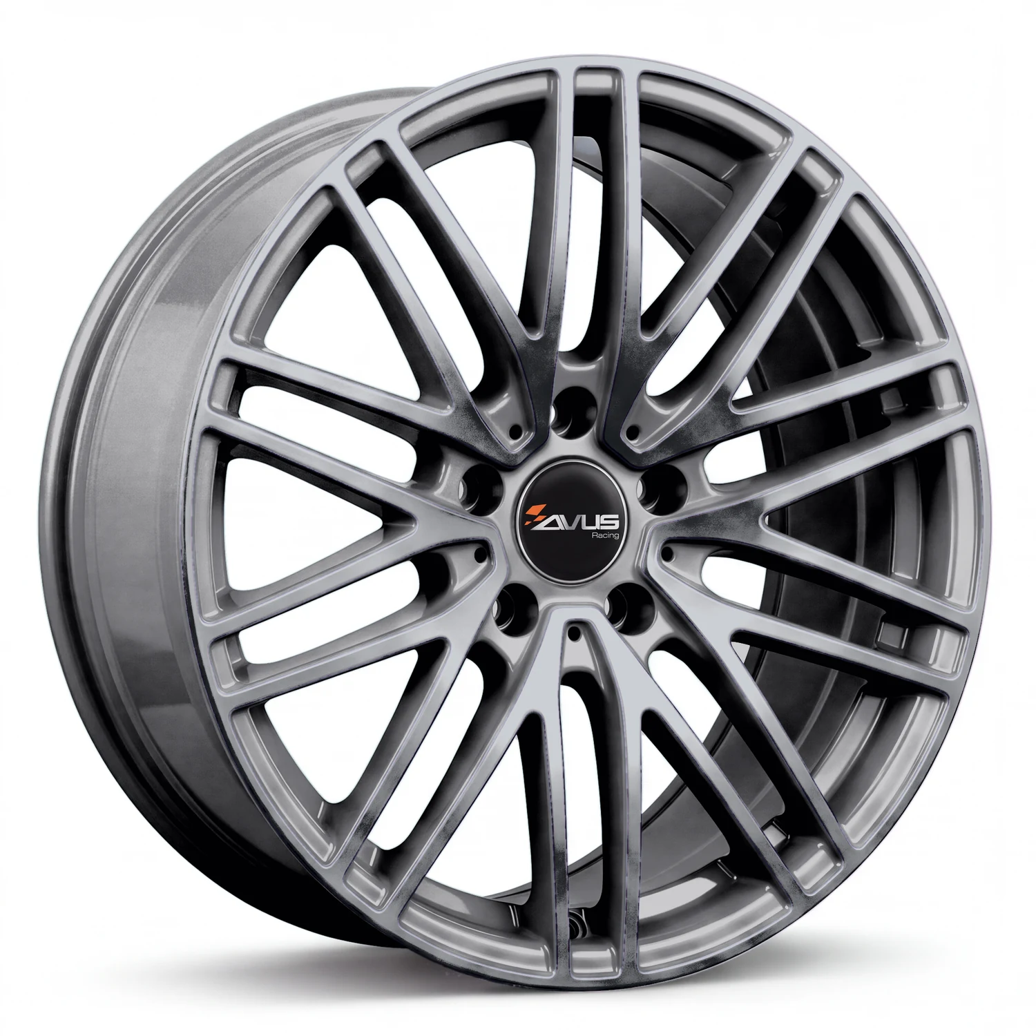 Avus Racing AC-M08 ANTHRACITE POLISHED · 11,5x20 ET68