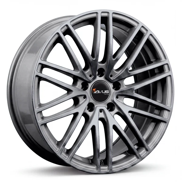 Avus Racing AC-M08 ANTHRACITE POLISHED · 9,5x21 ET27