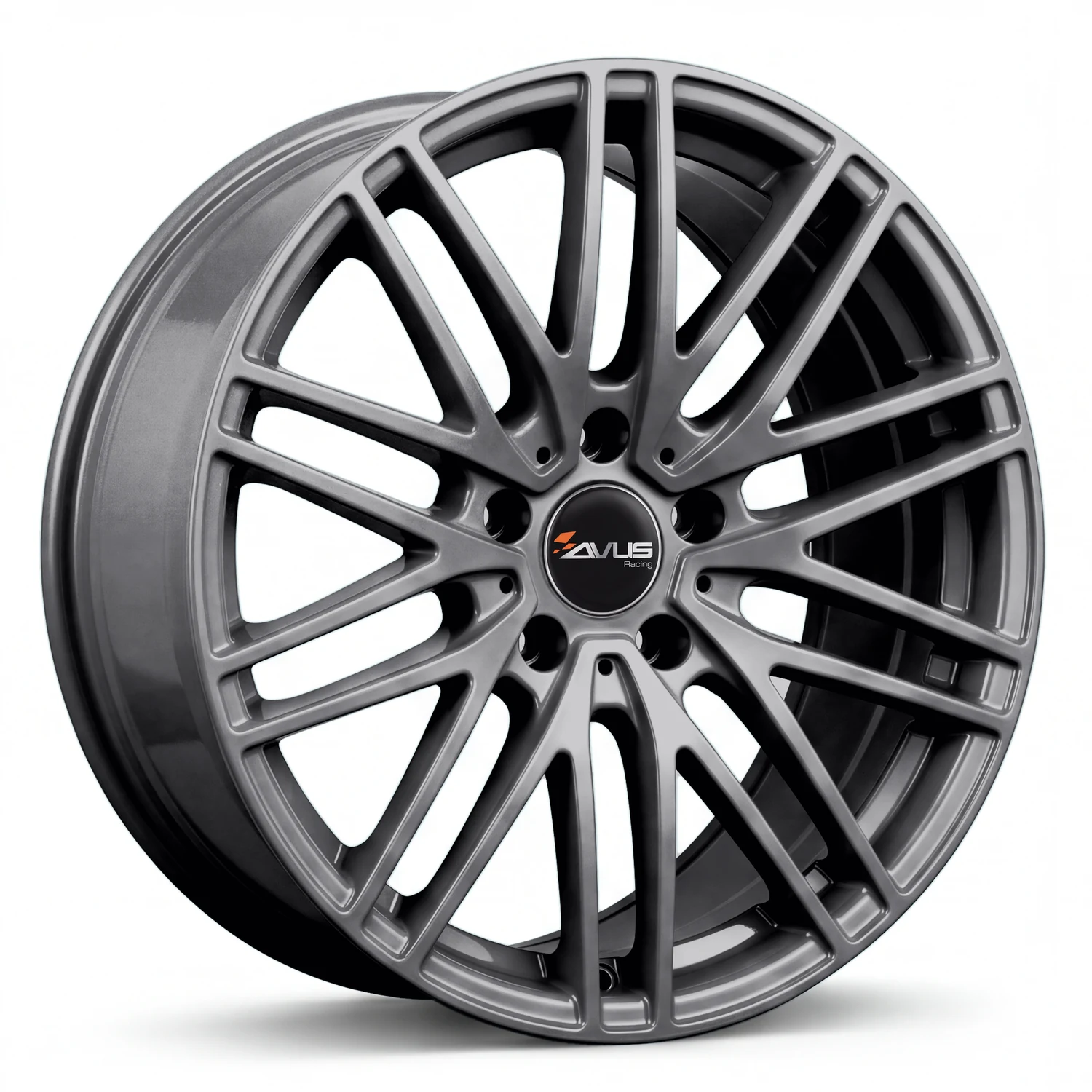 Avus Racing AC-M08 anthracite · 10x22 ET50