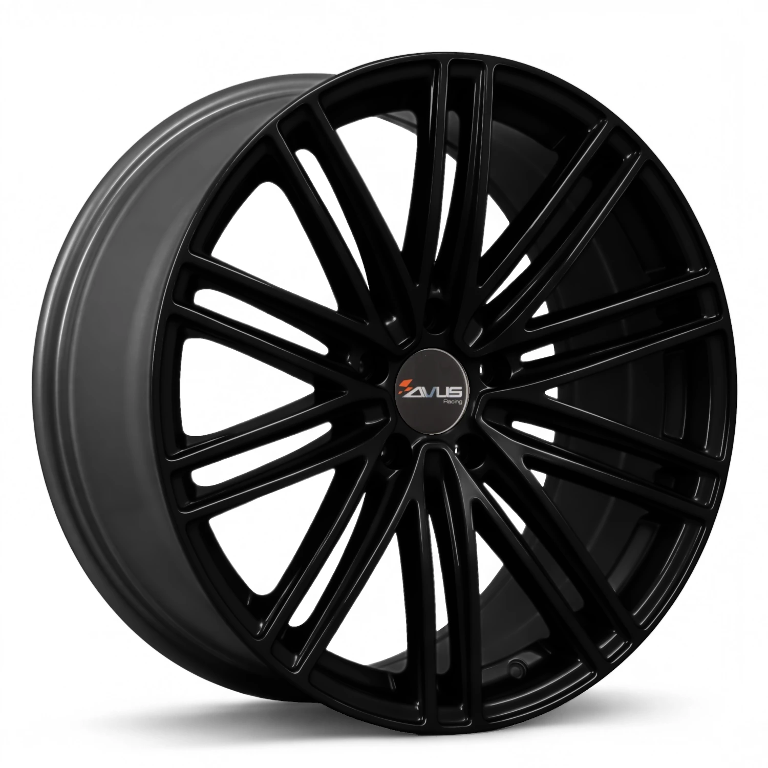 Avus Racing AC-M08 Black Polished · 11,5x20 ET68