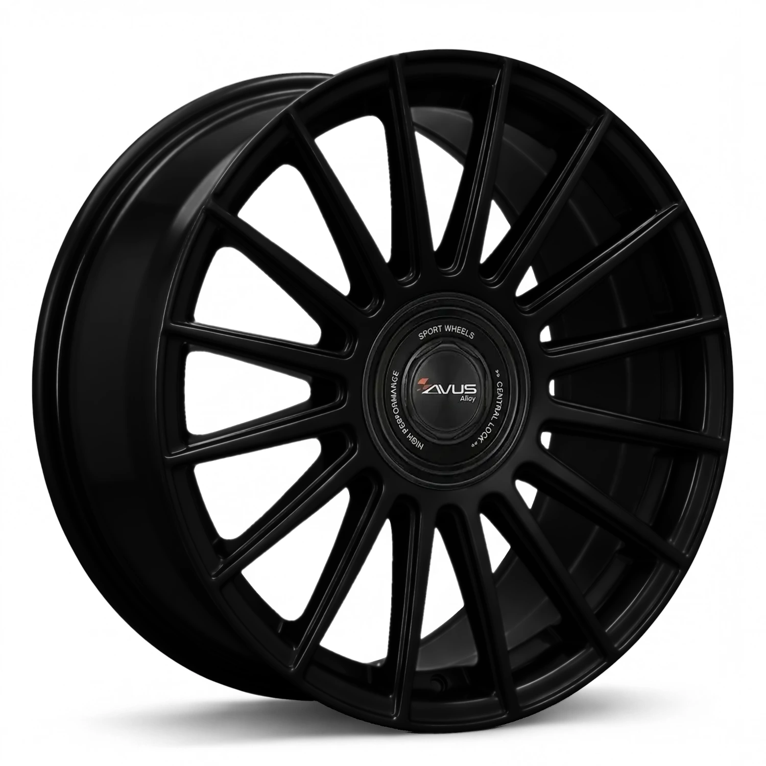 Avus Racing AC-M09 Black · 8x18 ET30