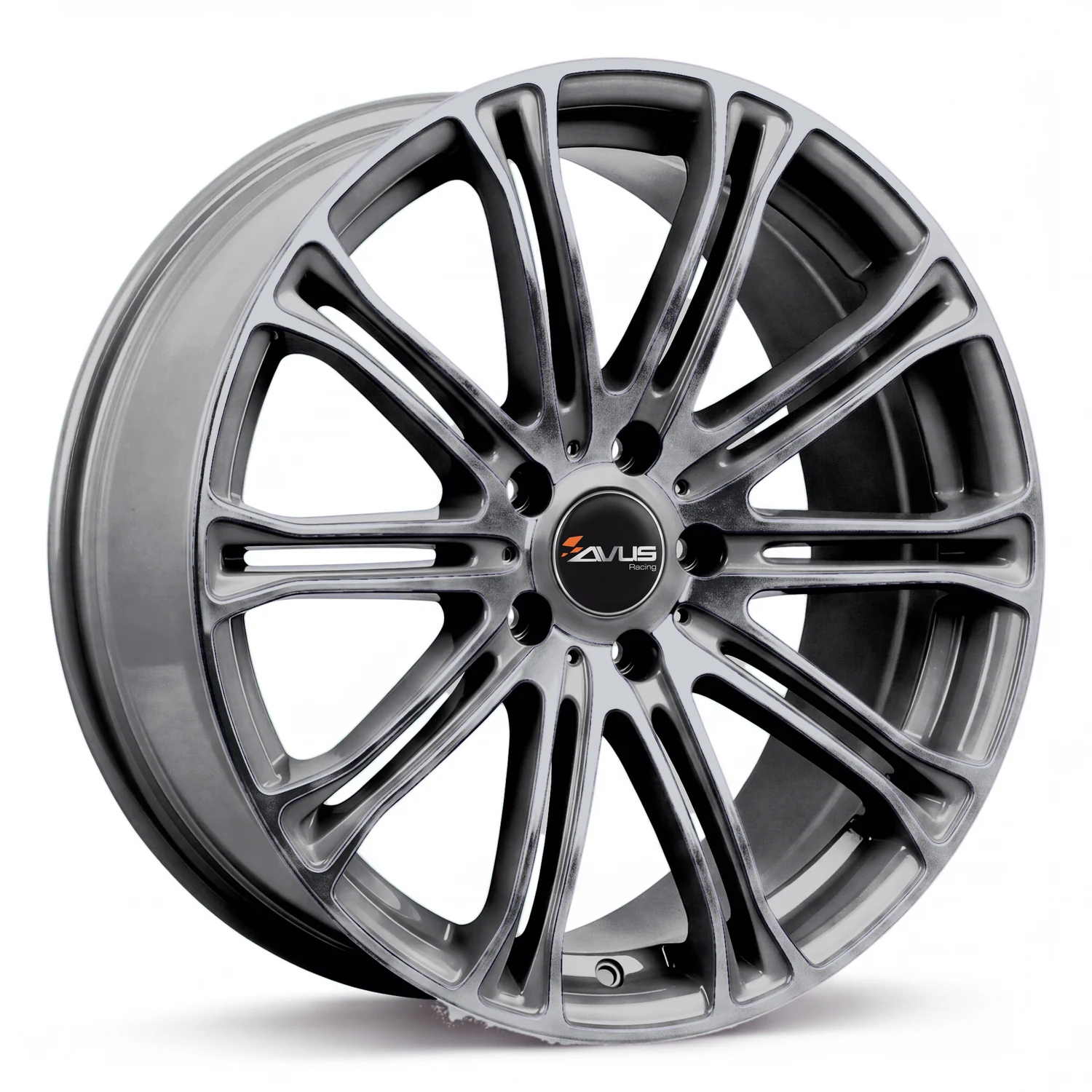 Avus Racing AC-MB1 ANTHRACITE POLISHED · 8,5x20 ET35