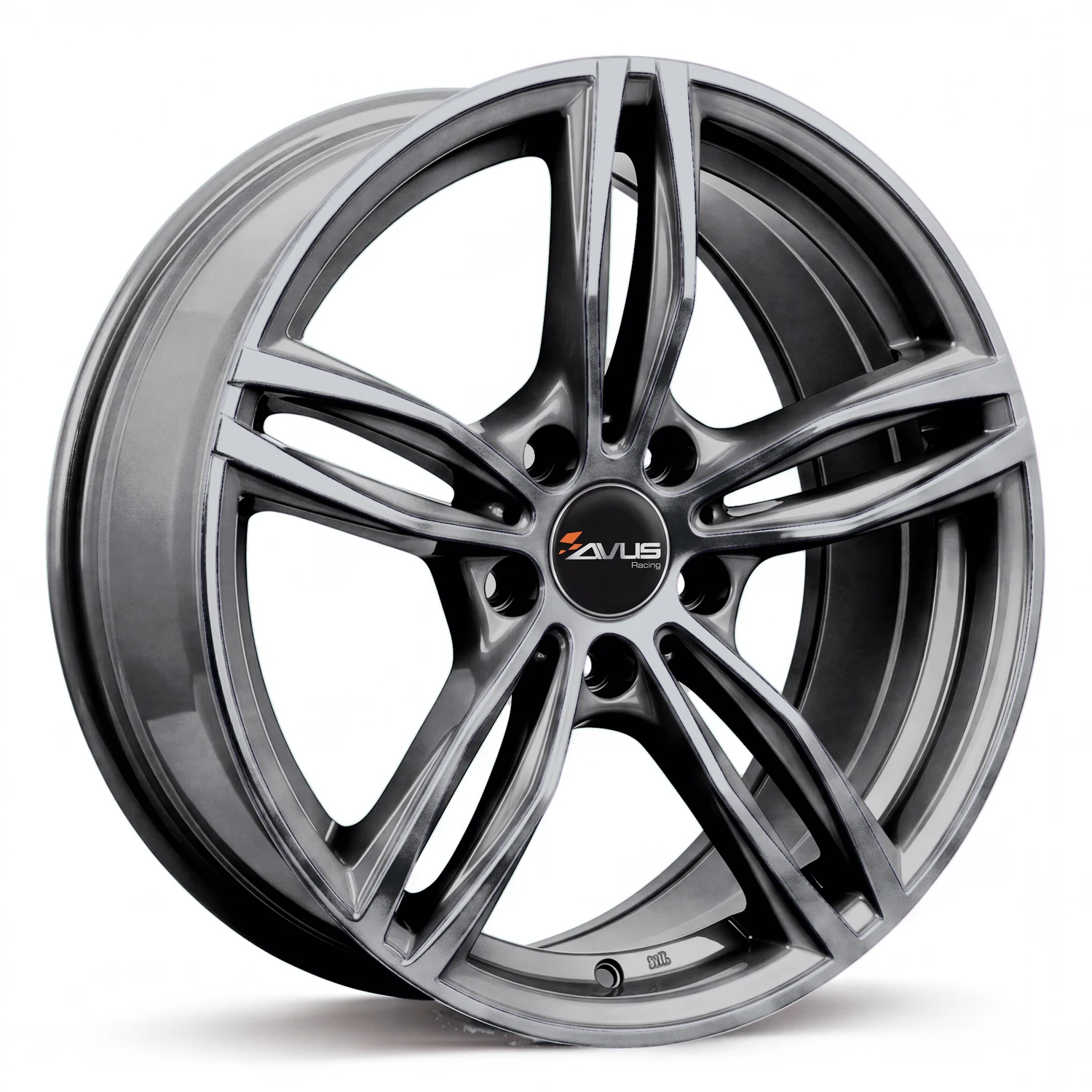Avus Racing AC-MB3 ANTHRACITE POLISHED · 8,5x18 ET47