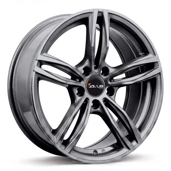 Avus Racing AC-MB3 ANTHRACITE POLISHED · 8,5x18 ET47