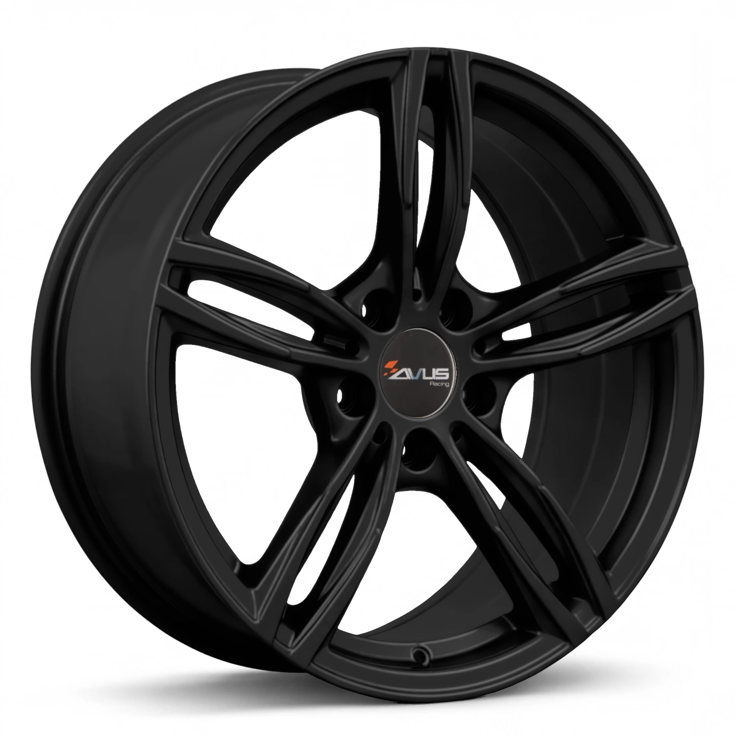 Avus Racing AC-MB3 MATT BLACK · 7,5x17 ET32