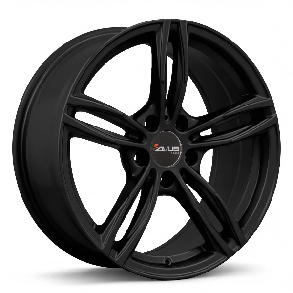 Avus Racing AC-MB3 MATT BLACK · 7,5x17 ET32