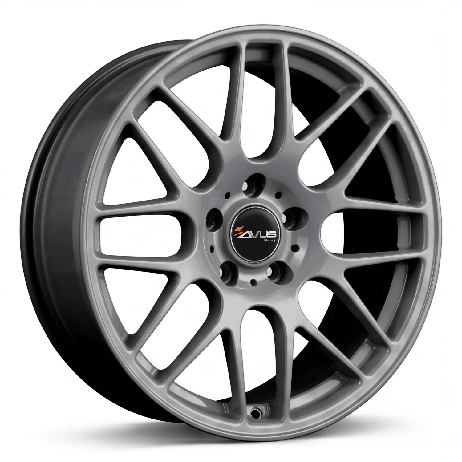 Avus Racing AC-MB4 anthracite · 8x18 ET34