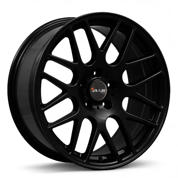 Avus Racing AC-MB4 Black · 8,5x19 ET25