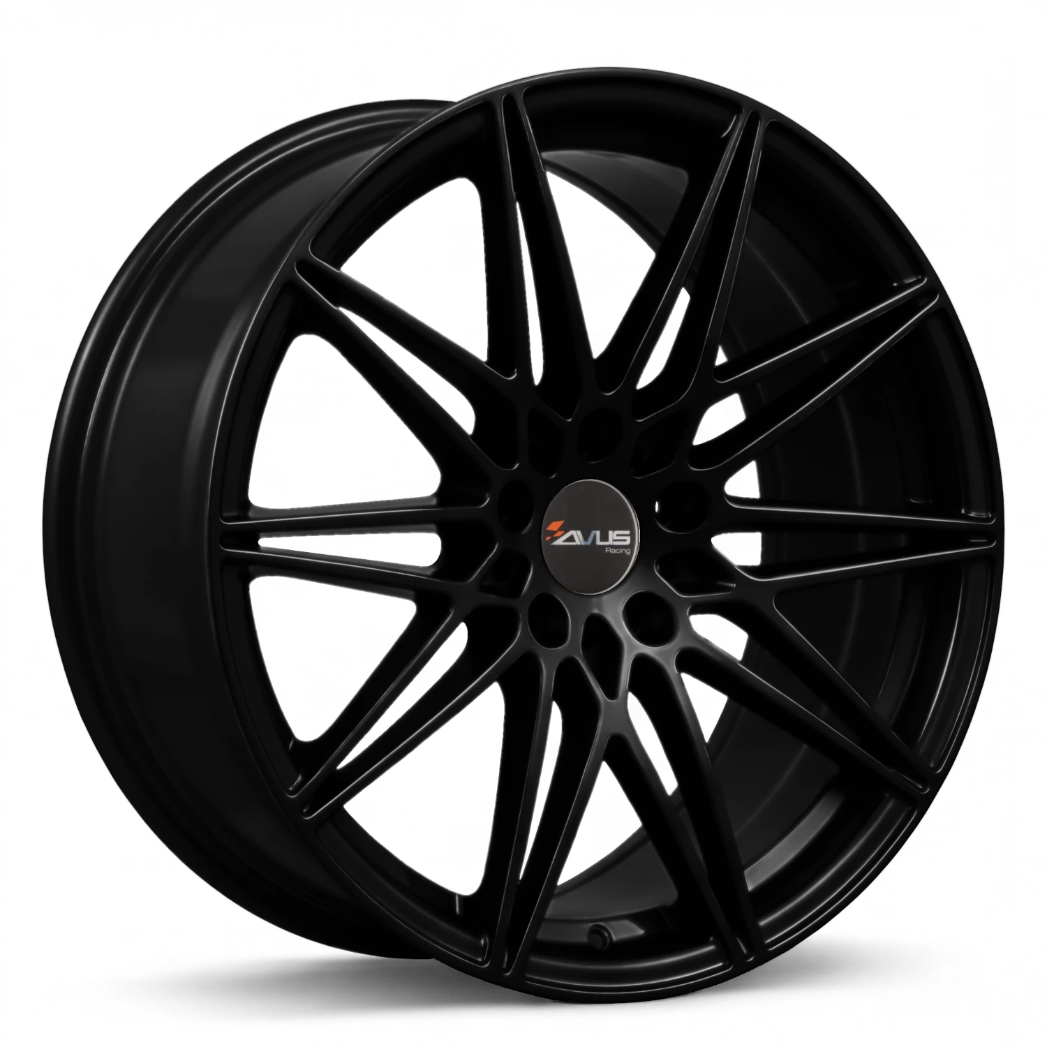 Avus Racing AC-MB5 Black Polished · 8,5x19 ET47