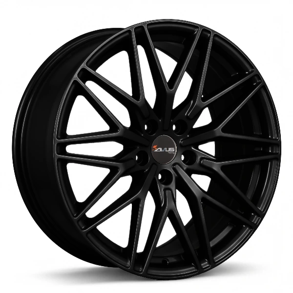 Avus Racing AC-MB6 Black · 9x19 ET44