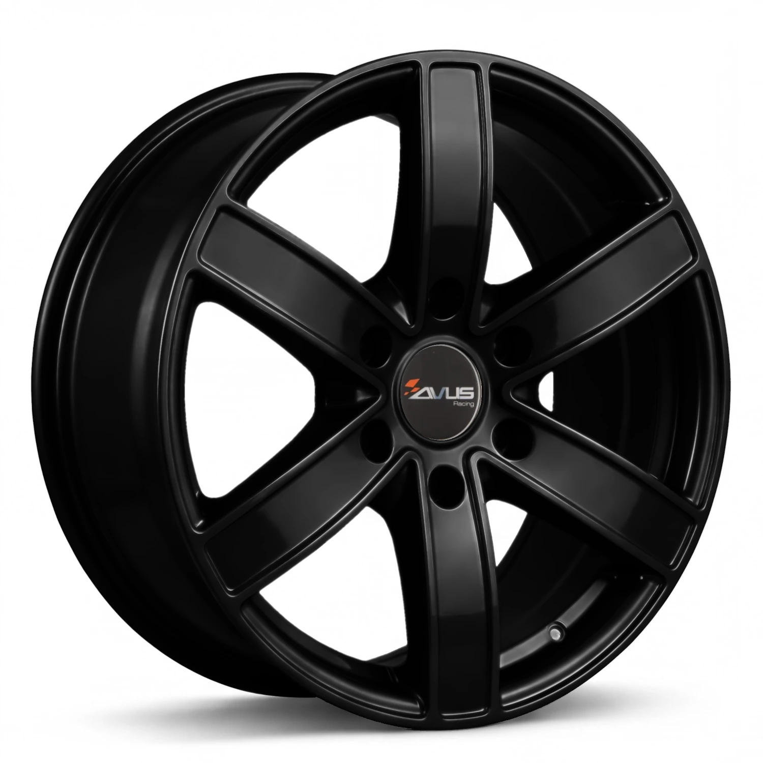 Avus Racing AC-V61 Black Polished · 7,5x17 ET30