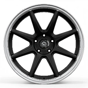 FLAT BLACK RIM POL
