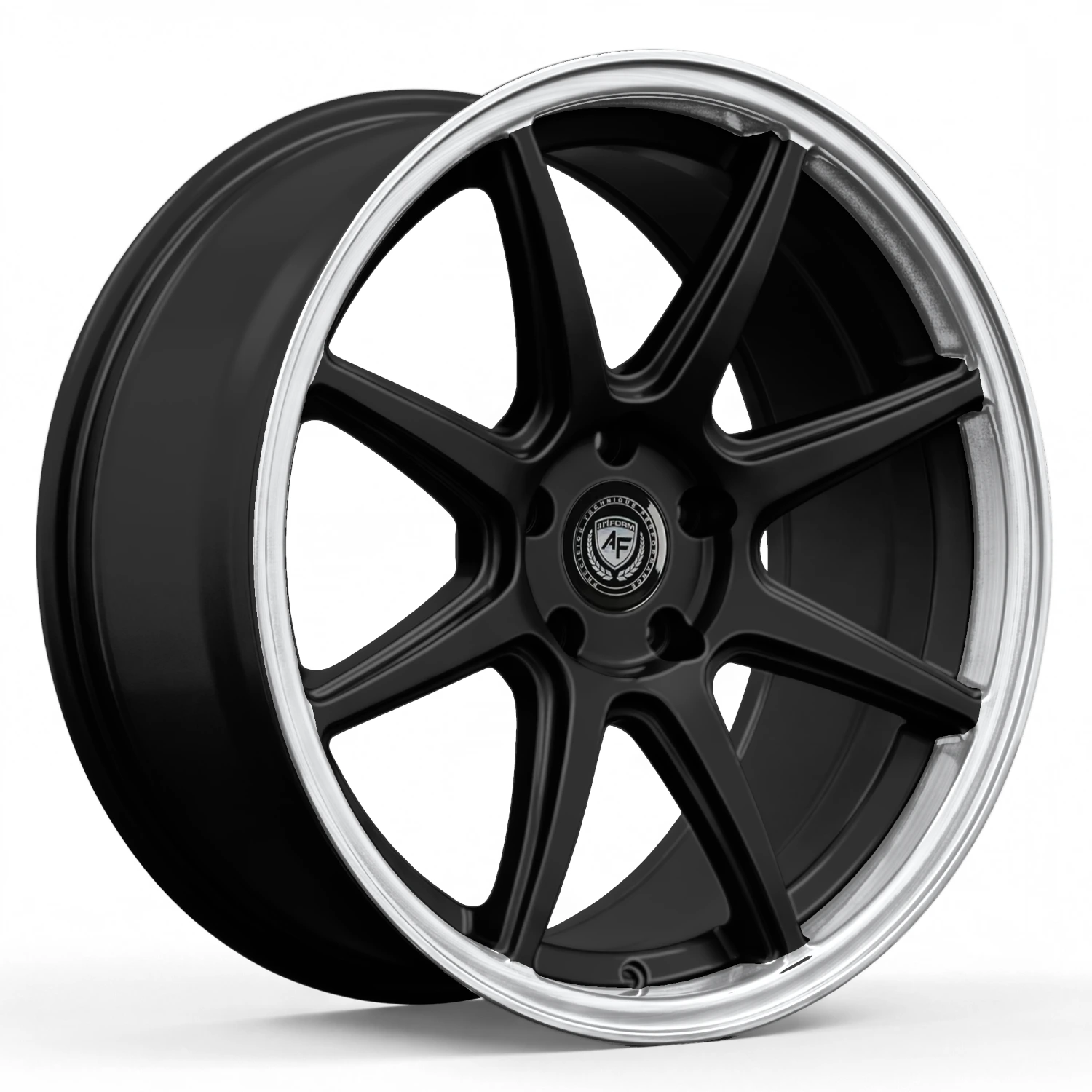 Artform AF-302 FLAT BLACK RIM POL · 10,5x20 ET35