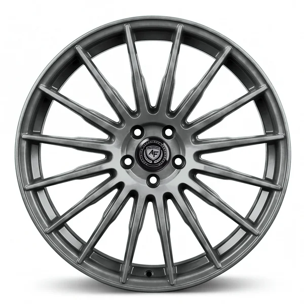 GUNMETAL POLISHED
