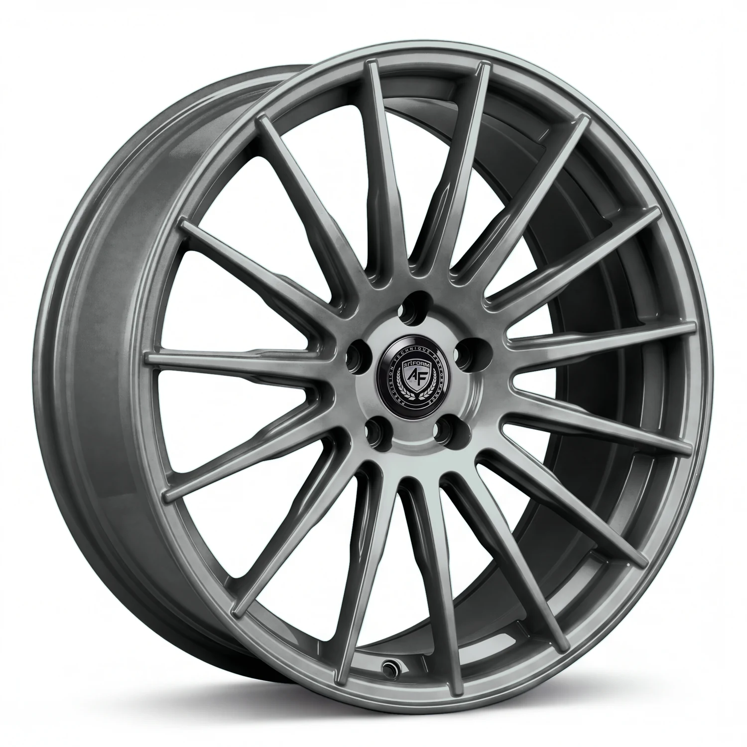 Artform AF-401 GUNMETAL POLISHED · 10x22 ET55