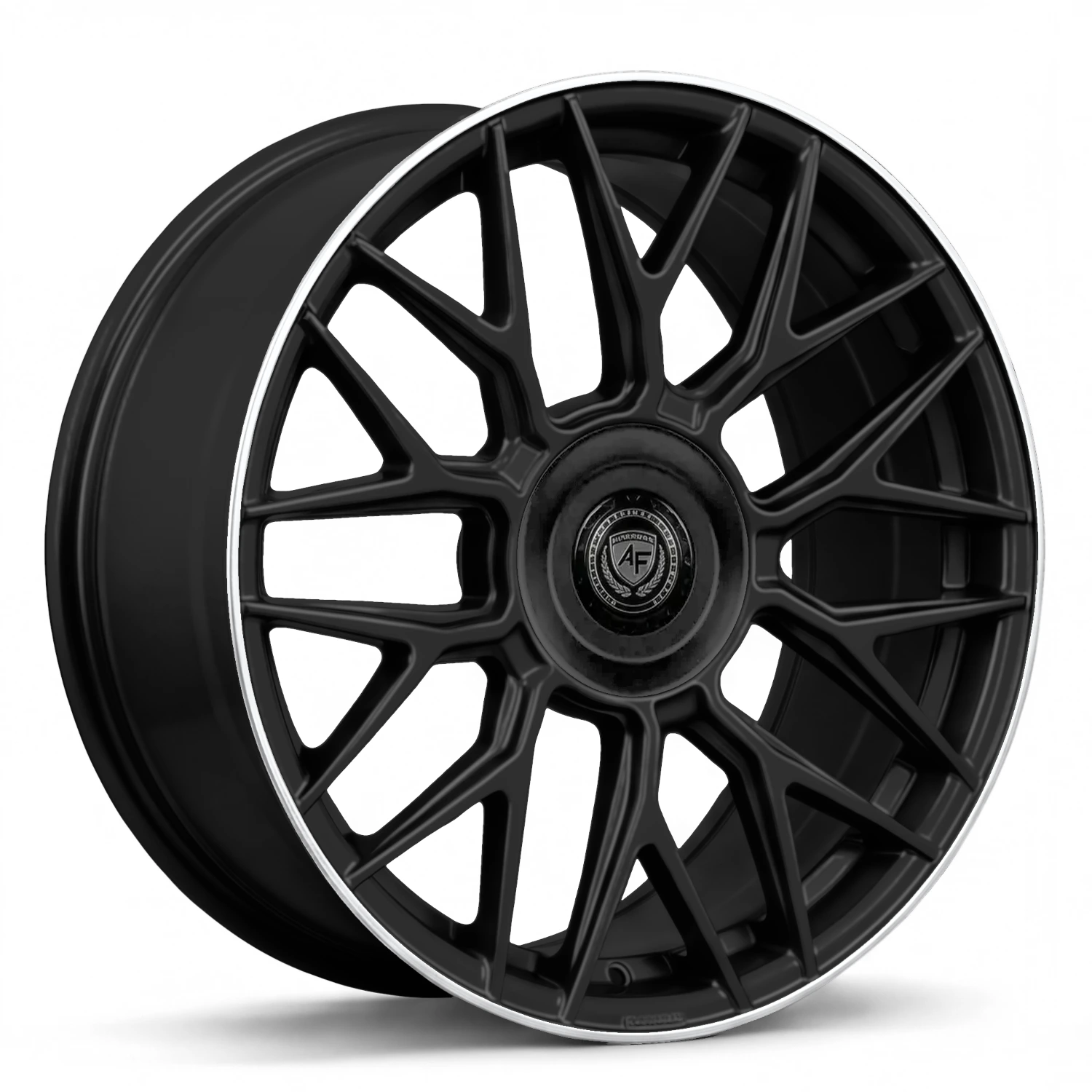 Artform AF-801 FLAT BLACK RIM POL · 8,5x19 ET30