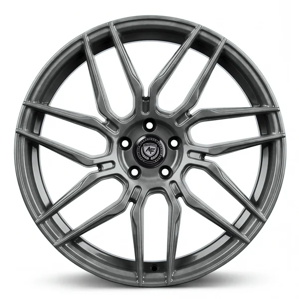GUNMETAL POLISHED
