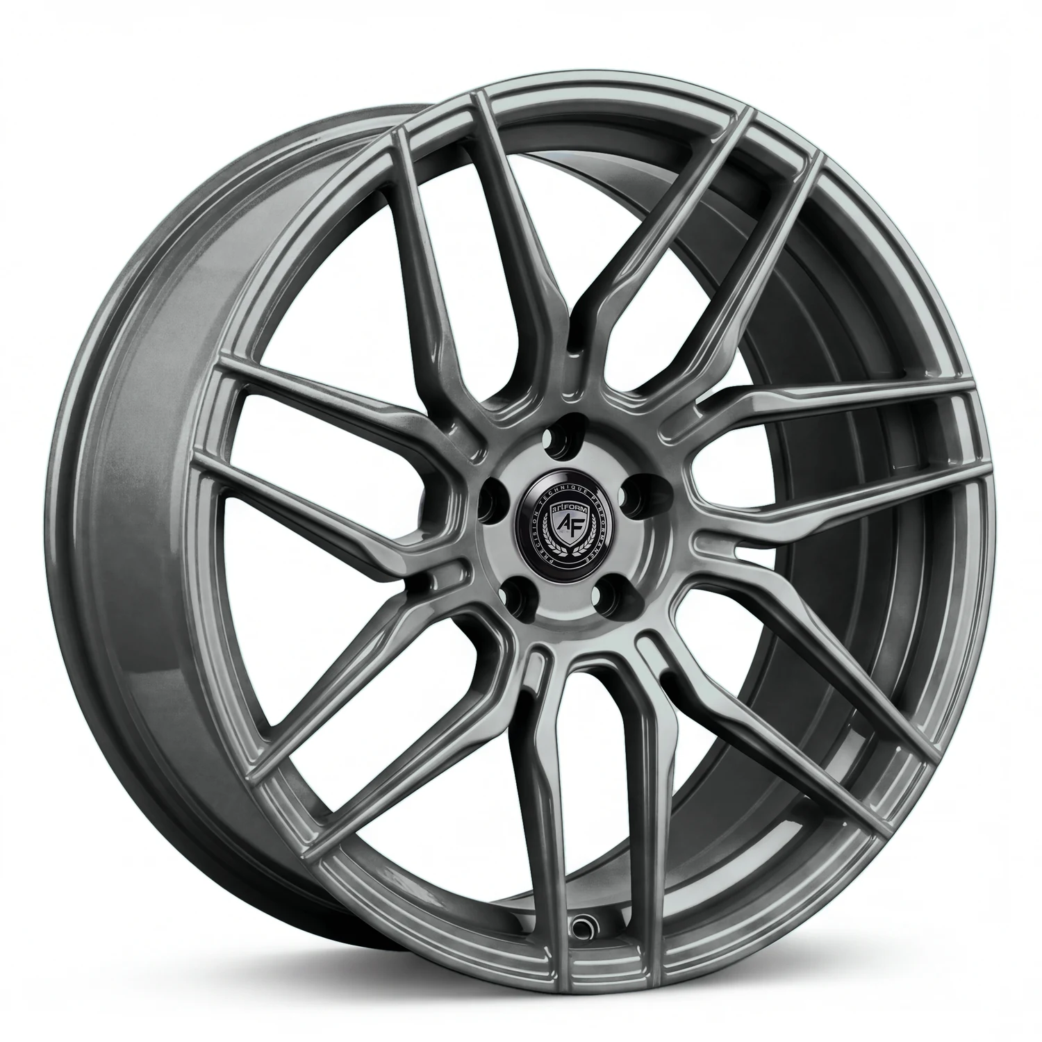 Artform AF-802 GUNMETAL POLISHED · 8,5x19 ET30