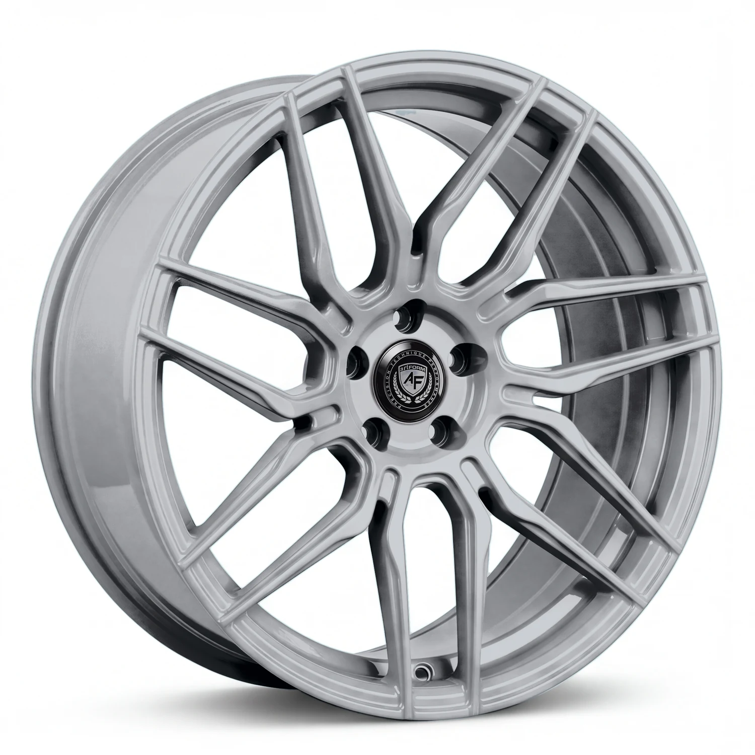 Artform AF-802 HIGH GLOSS SILVER · 8,5x19 ET45