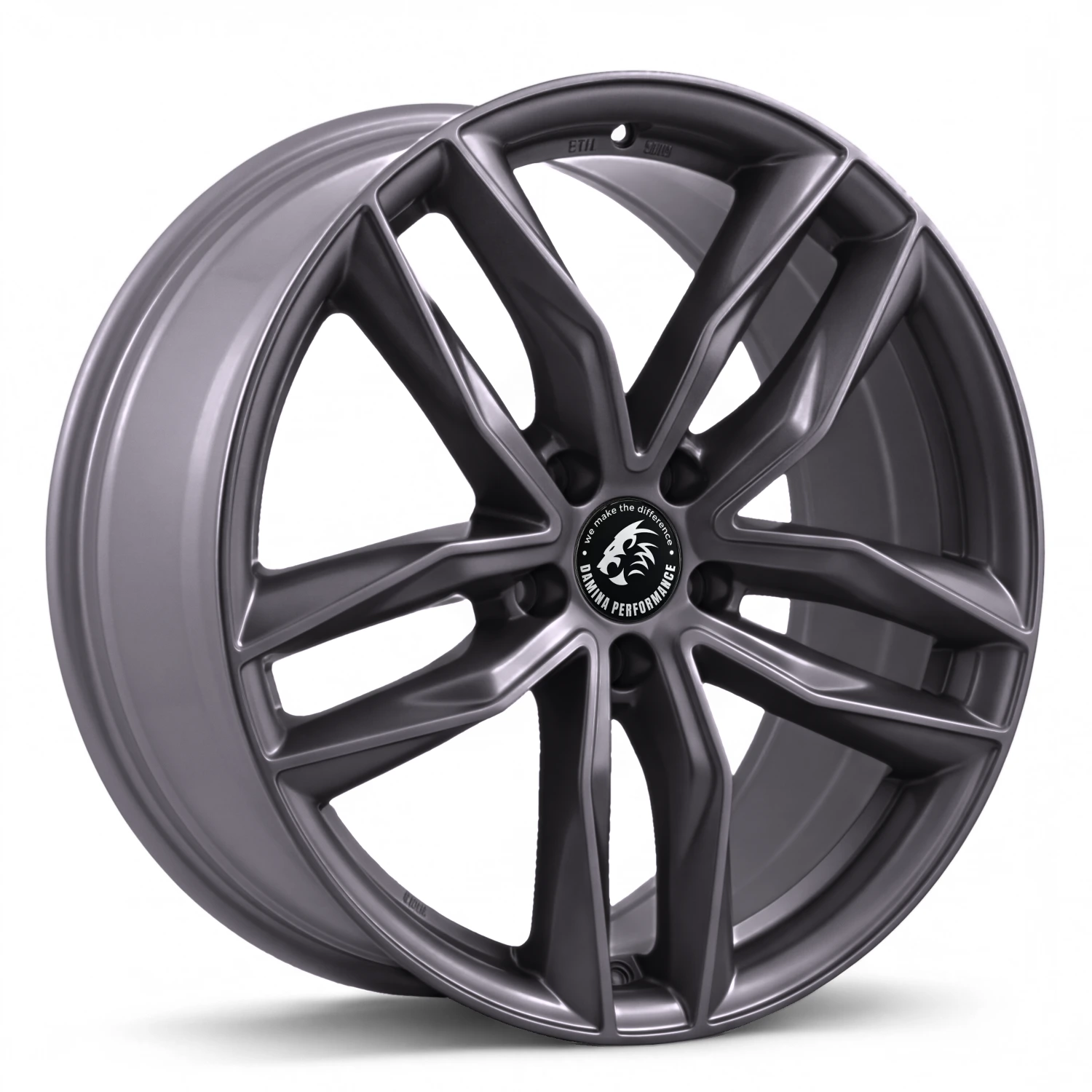 DAMINA DM05 20" LK5x112 ET21 66.6 Anthrazit