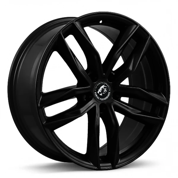 Damina DM05 Black Polished