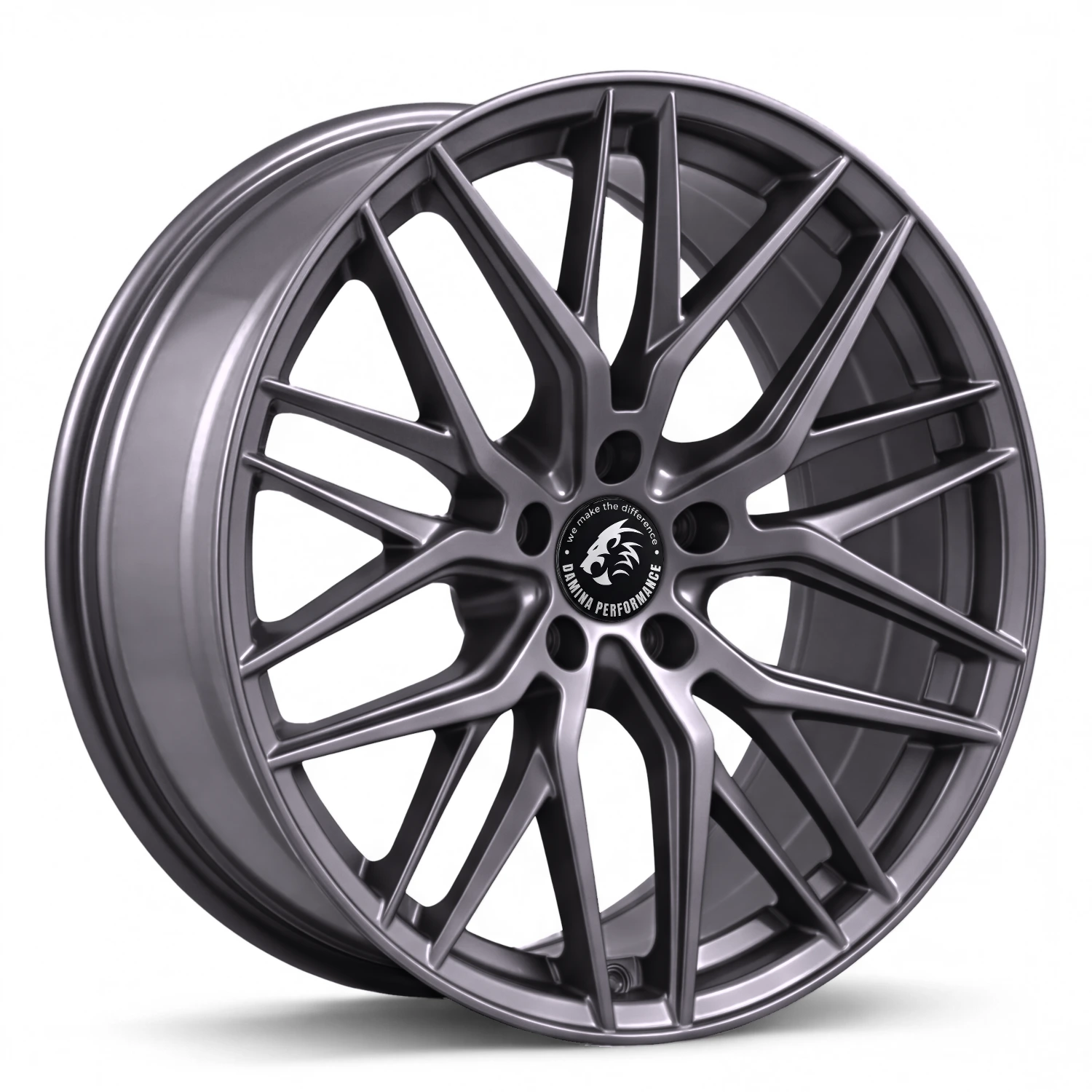 DAMINA DM08 20" LK5x112 ET45 66.6 Anthrazit