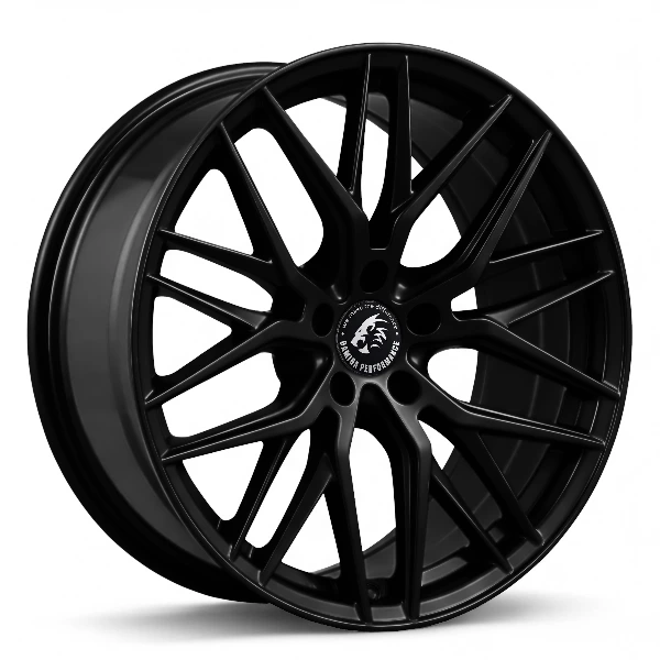 Damina DM08 Black Painted