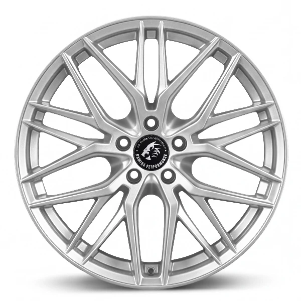 Silver Painted